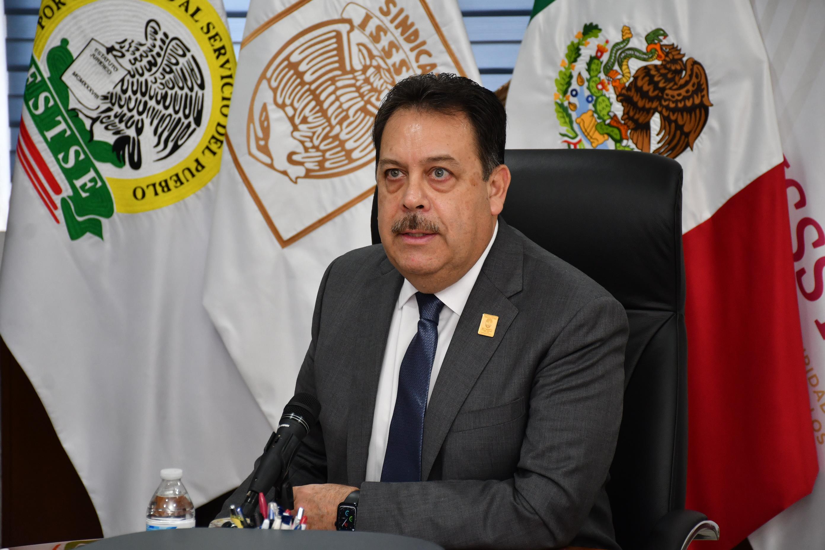  Reunión de trabajo a distancia con la licenciada Marisol Plascencia Reyes, Subdirectora de Personal del ISSSTE